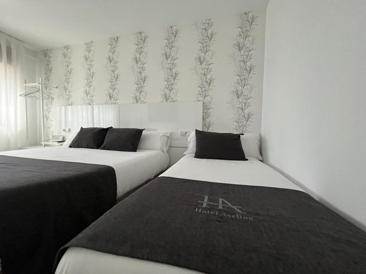 Hotel Avelina Cangas de Onis Exterior photo